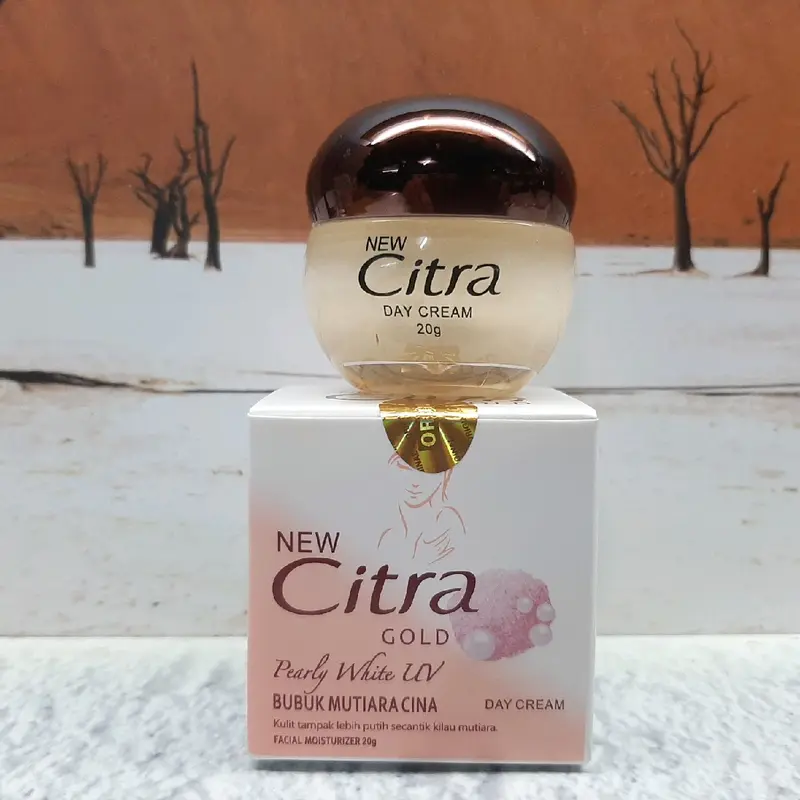 Cream Citra New Gold Siang // Malam 20.gr 3