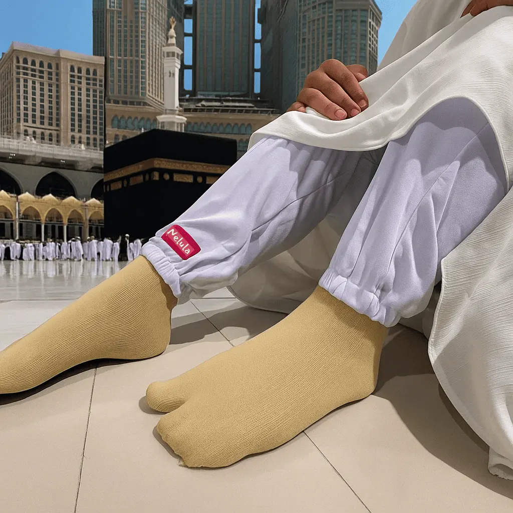 NELULA - Celamis Wanita Premium Dewasa - Celana Haji Dan Umroh Syari