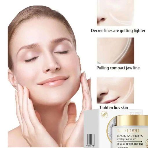 Abian organic collagen cream LAO LI SHI 50g penghilang flek hitam whitening anti aging serum anua skincare mencerahkan