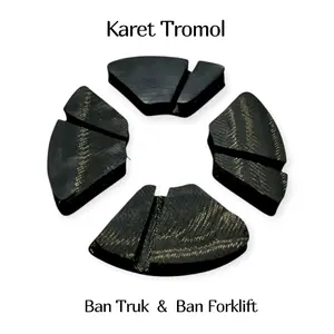 NapGear Karet Tromol Kharisma Supra Fit New Supra 125 Blade Revo Lama Bahan Ban Truk Kuat Awet Pas untuk Motorcycle Asli