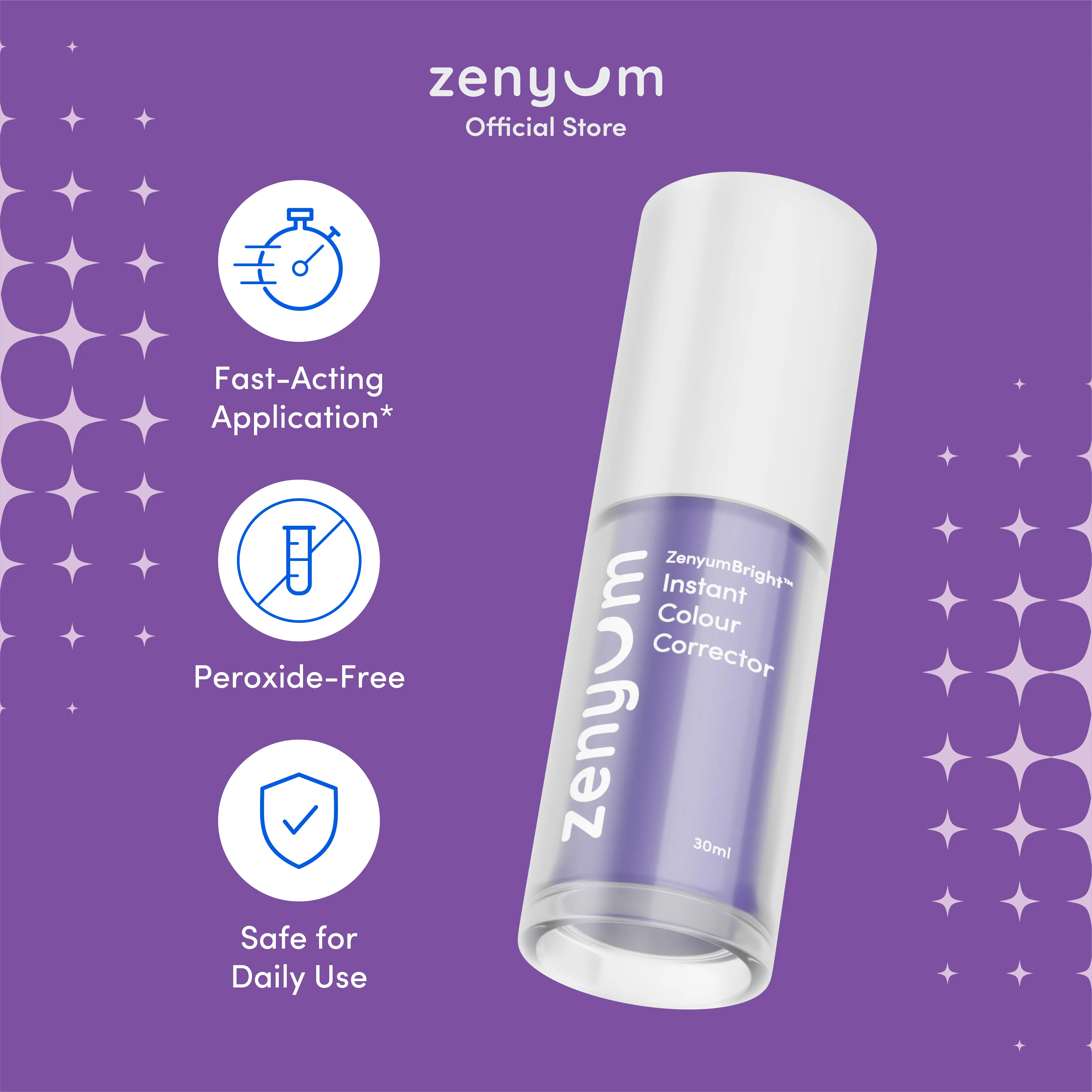 ZenyumBright Instant Colour Corrector 30ml