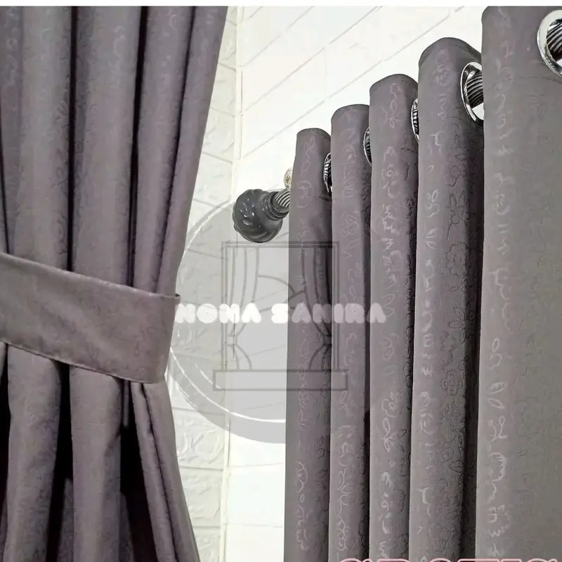 HORDEN MINIMALIS GORDEN JENDELA/HORDENG PINTU/KORDEN KATUN KOTAK MINIMALIS KEKINIAN Curtain 4