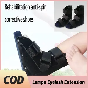 【COD】14/16/18CM  Ankle Foot Orthosis Sepatu Terapi Jalan Anak Adjustable Angkle Foot Orthosis Alat Therapy Kaki Shoe