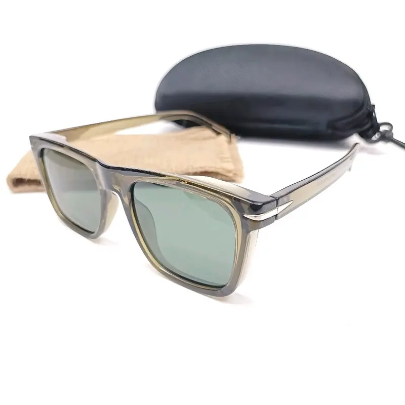 Kacamata Sporty Pria Photocromic Bluecromic Free Lensa Minus Cylinder Frame DB7000 Kacamata Pria Dan Wanita  Aviator Women Vintage antisilau kacamata  hitam Glasses Sunglasses Eyewear Polarized 4
