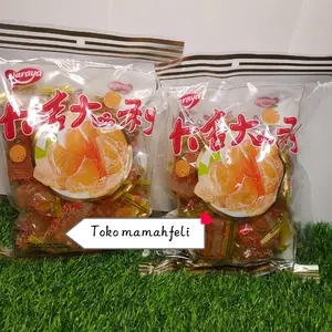 PERMEN JELLY JERUK LUNAK  MANDARIN NARAYA 250GRAM - 500GRAM Jeli Orange