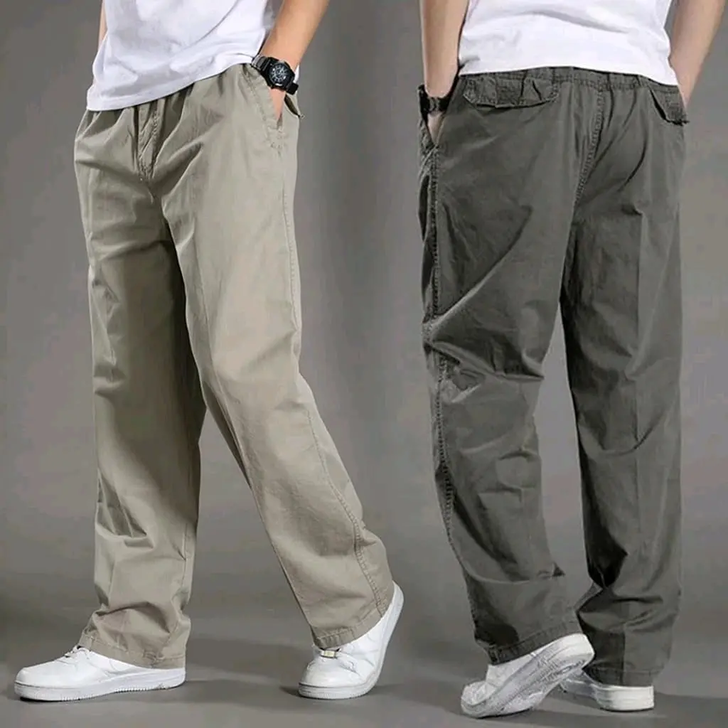 Celana Pria Sam Celana Pria Chinos Panjang Dewasa Reguler fitt Workpantd chino Casual Twill celana  Katun celana baggy