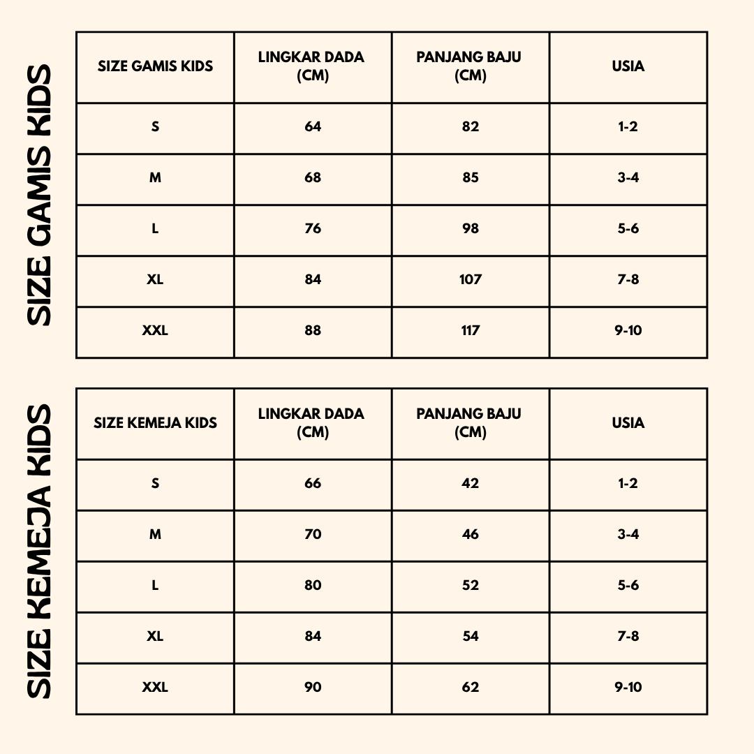 AVR Nazwa Set Couple Bahan Printing x Sabrina Non Payet Keluarga Motif Busui Friendly Muslim