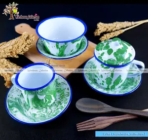 (hrg-set) PILIH VARIASI //CANGKIR SENG 7cm +LEPEK / MUG 8cm TUTUP +LEPEK/ MANGKOK SENG +LEPEK JADUL BLIRIK/LURIK