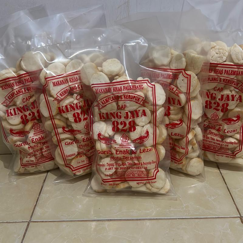 Kemplang mini rijek super 5 bungkus @ 200gr 0