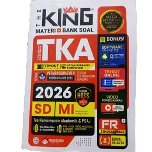 KING materi bank soal TKA SD/MI 2026