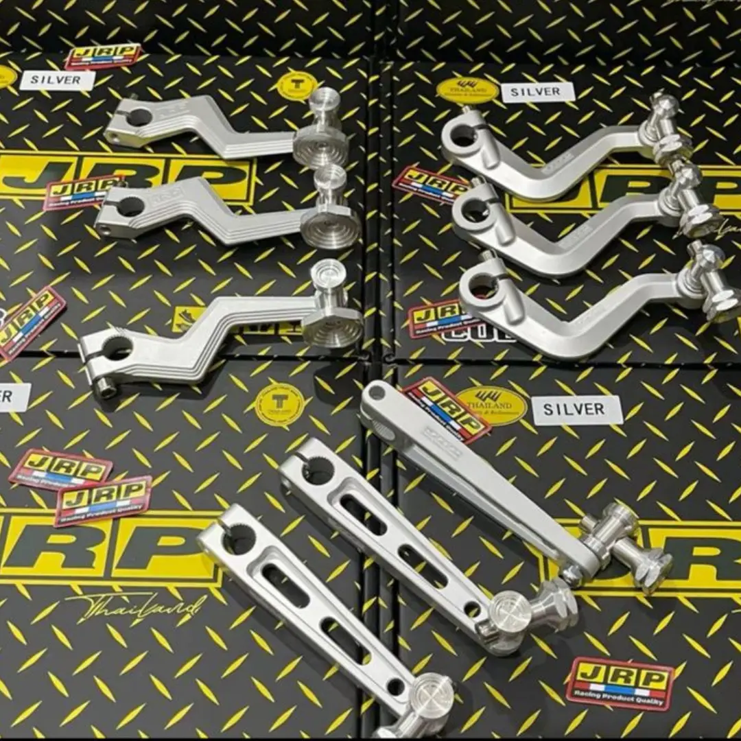 Paha Rem / Tuas Rem Belakang Full Cnc Mrek JRP Original Made In Thailand Universal Untuk Semua Motor