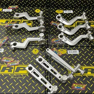 Paha Rem / Tuas Rem Belakang Full Cnc Mrek JRP Original Made In Thailand Universal Untuk Semua Motor