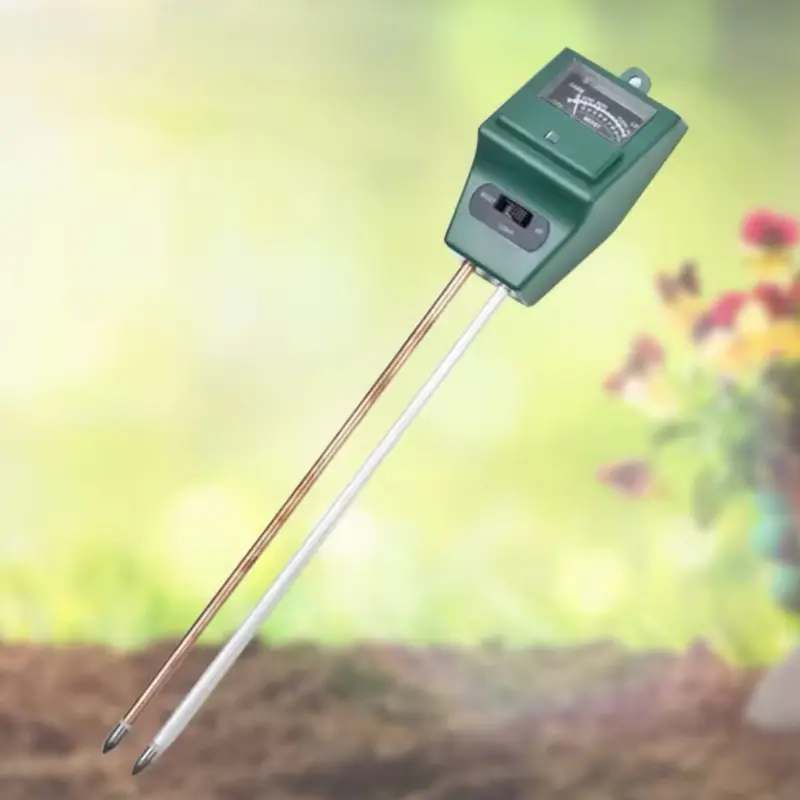 Soil Analyzer 3 in 1 (Moisture,PH,Light) Meter Cek Tanah Tester Alat 2