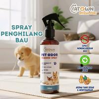 Gambar Catown Spray Penghilang Bau Poop Penghilang bau Kotoran Kucing Anjing Cairan Penghilang Bau Pesing KEncing Kucing Anjing Pet Odor Remover Anti bau Pesing Spray anti bau Hewan Penghilang Bau Hewan dari Catown Kota Bekasi 1 Tokopedia