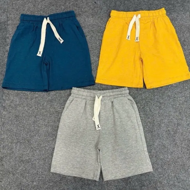 Quần short cotton bé trai size từ 2-7 tuổi ( 10-26kg )