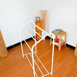 Rak Handuk Minimalis/Elegan Rocky Pakaian - Kokoh dan Tahan Lama