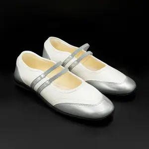 [02] Winod Kinza Luxe Sepatu Flatshoes Wanita Casual Look Slip On Sneakers