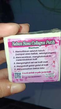 Product Review of SABUN SUSU COLLAGEN BY AYU BPOM PENCERAH BADAN kolagen menenangkan from A**g 2