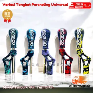 [COD] Tongkat persneling Abstrak Pion Sparco Variasi Universal/Mobil manual,truk dan pick up