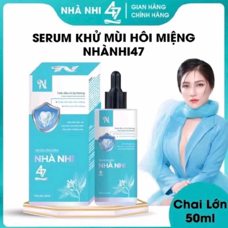 chai lớn serum khử mùi hôi miệng Nhà nhi 47