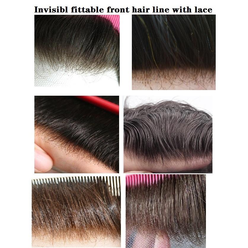 THIN SKIN V: Thin Skin 8-10mm,V-loop all over,Medium Light to Medium,High quality 100% silk soft remy hair All V Looped Natural Hairline Invisible