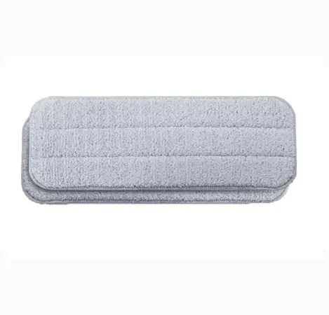 [LOCAL SELLER] 2pcs Refill Mop Pad Spray Mop Dry & Wet Multipurpose Mopping for Various Floors 360° Rotating Head Removable Cloth Washable