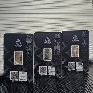 MINIGOLD SILVERIUM 3.3 gram KADAR 99.9 ORI SERTIFIKASI