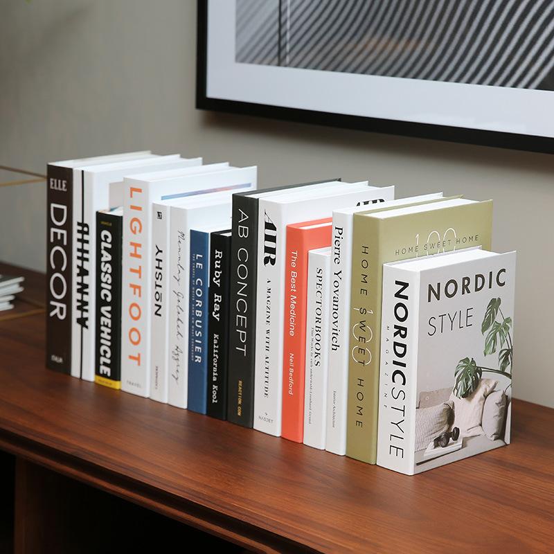 Sách giả decor,sách trang trí kệ tủ,văn phòng loại xịn,cứng cáp dày dặn