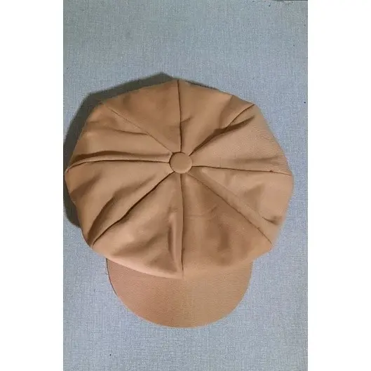 Topi Apolo dewasa model baret bahab cotton pleace lembut Katun 4