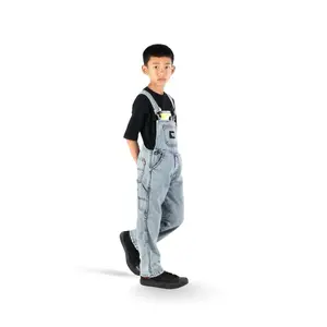 OVERALL JUMPSUIT DENIM - HUMBLEKID