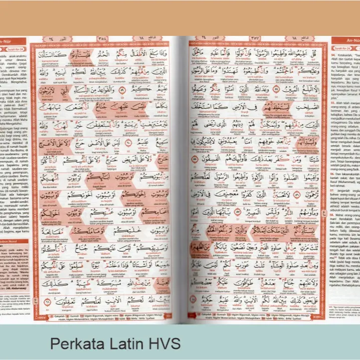 Al Khobir HC A5 terjemah perkata translit latin  ALKHOBIR HCA5 8