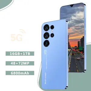 Galaxy S24 smartphone 16GB+512GB Desain ramping dan ringan, kamera belakang tiga 50MP, speaker ganda