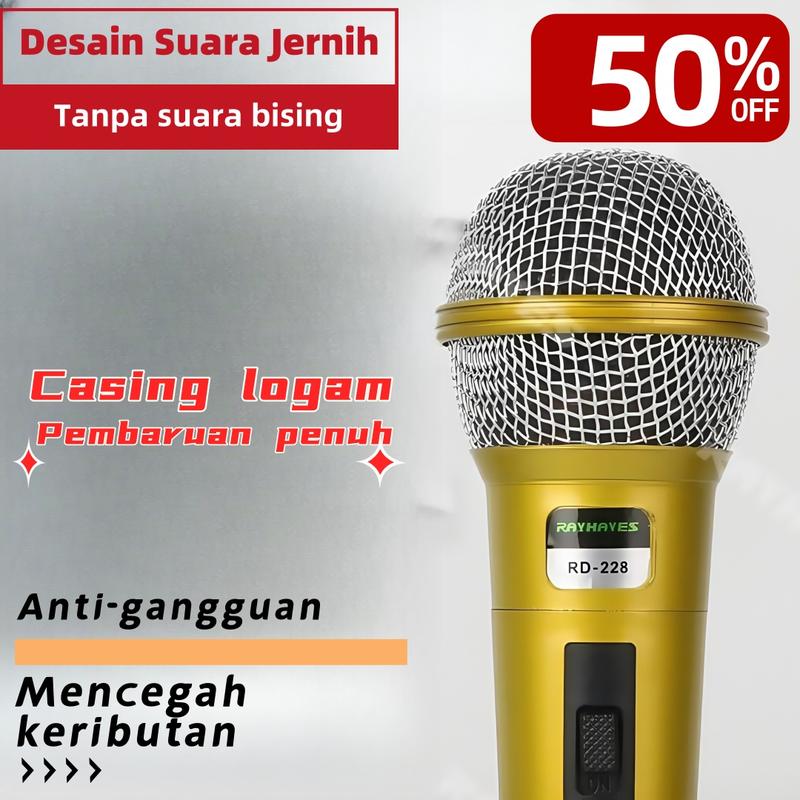Mic Wireless Anti Noise 24bit Hi Res Soundcard, Untuk Pengalaman Gaming, Streaming, Mengajar, Presentasi, Suara Jernih Studio, Paket Fast Charging Type C, Lebaran Bundle Plastik Microphone Mikrofon noir  voix  microphone receiver  mic  wireless 0
