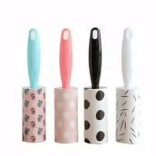LINT ROLLER /ROLL DEBU ISOLASI DEBU |  ROLLER PEMBERSIH BULU BAJUMINI ROLL PEMBERSIH DEBU DAN BULU KUCING BAJU 1
