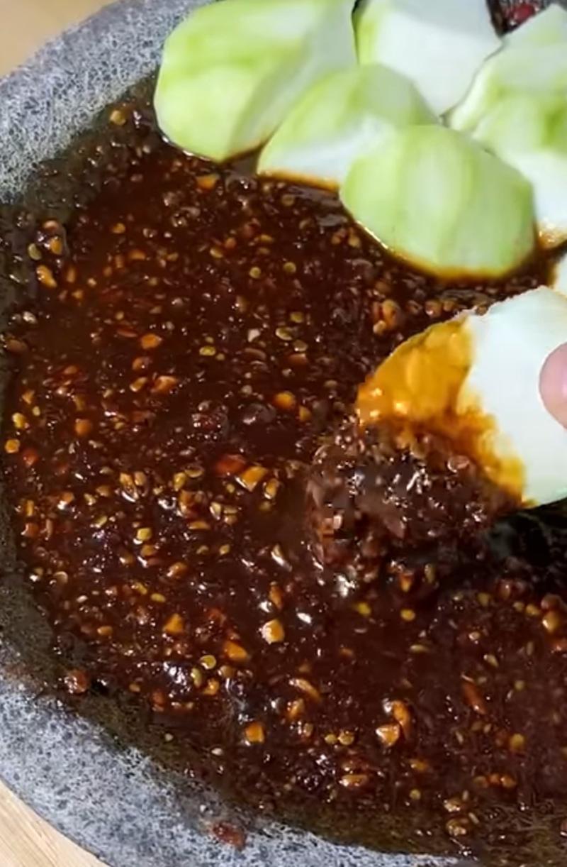 Product Introduction of bumbu rujak  CANGGUTEK Spices paket bumbu rujak  Pedas 6