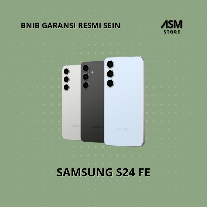 (ASM X Robi) Samsung Galaxy S24 FE 8/256 GB Garansi Resmi - Shop ...