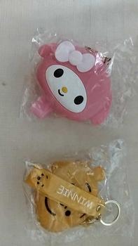 Product Review of Gantungan Kunci Dompet Koin / Dompet Karakter / Dompet Silikon Labubu Sanrio from S**y 1