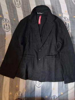 Product Review of Blazer  kantor  jas kantor wanita jumbo blazer kerja wanita Abu Hitam navy blazer jumbo wanita hitam formal wanita from E**n R**n 0