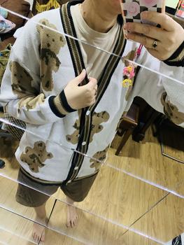 Product Review of teddy bear cardigan knit rajut good quality from T**a 0