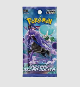 Loose Pack Astral Gelap Gulita kartu pokemon | Loose Pack Lepe Kartu Pokemon | brewek kartu pokemon | Mega dream | 151 | Ascended Heroes | Pokemon TCG | Ninja Spinner | phantasmal flames