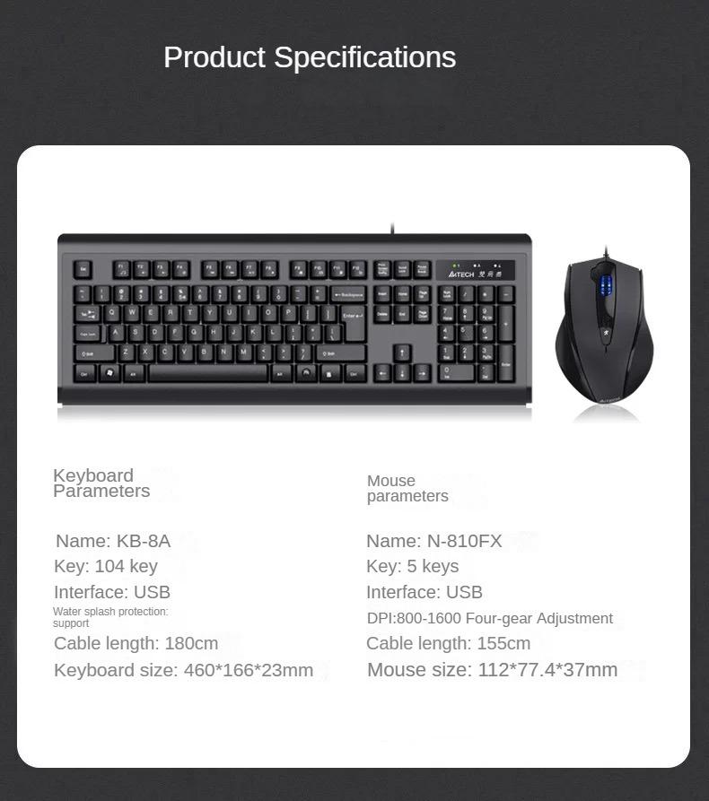 Product Introduction of A4Tech Keyboard-For Work HOT!!!!!!! keyboard 14