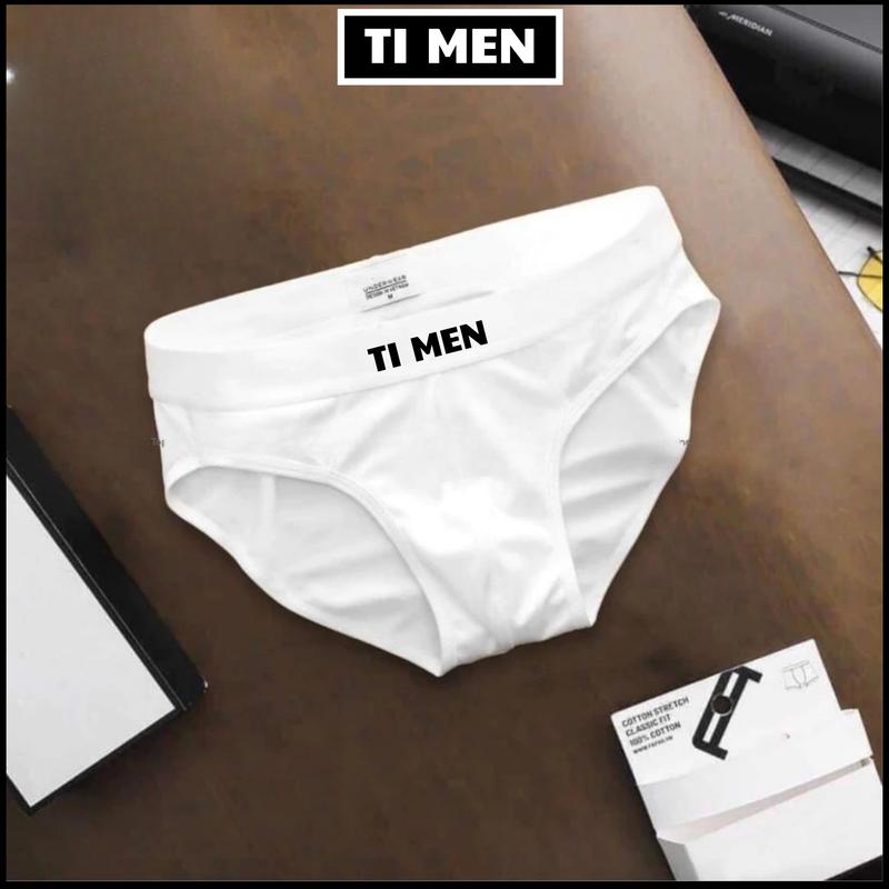 SET 5 Quần lót nam Tam giác thun lạnh cao cấp, Quần sịp nam tam giác co dãn thấm hút mồ hô quần  lót  đùi 3