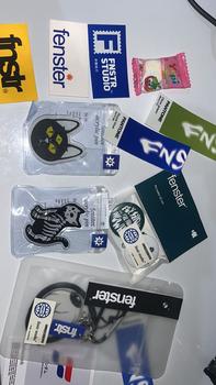 Product Review of Keychain Carabiner Fenster Studio - Keychain Akrilik Skena - Aksesoris Tas Aesthetic Skena from n**b 0