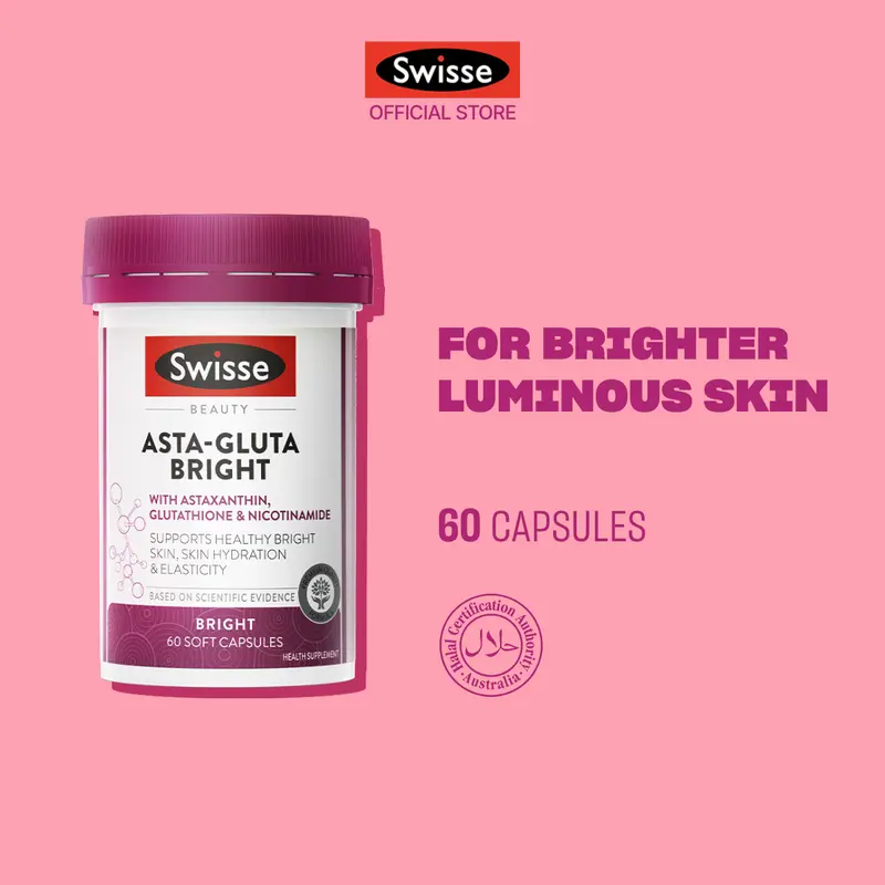 Swisse Beauty Bright Skin 60 Caps - TikTok Shop Singapore