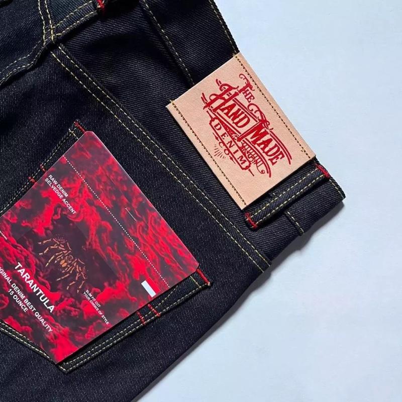 Clana Denim 15oz - Celana Jeans Pria Original dengan Desain Unik dan Kualitas Terbaik