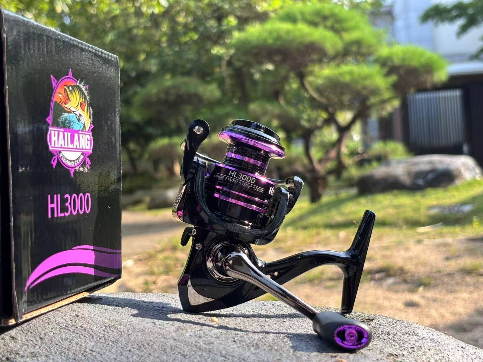 reel pancing HL3000 Ball Grip Carp Reel Fishing Pesca Saltwater Fresh Sea Fishing Reel