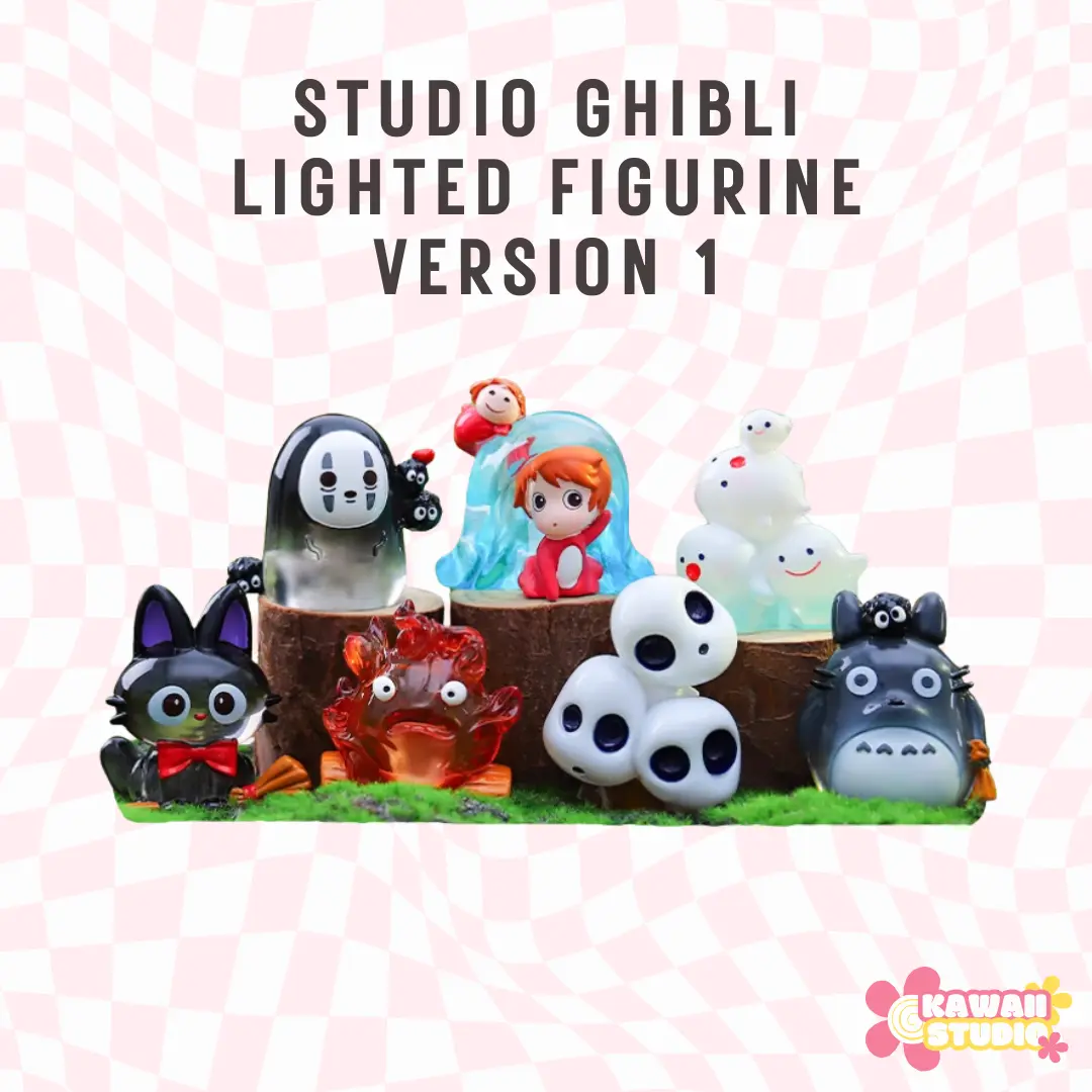 Studio Ghibli Lighted Figurine - Version 1