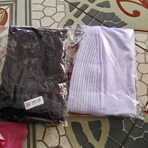 Hamida Hijab Basic Kerudung Jilbab Anak Sekolah Instan HIjab Bergo Hamidah Jersey by Afifah Collection Nyaman Muslim Renda Variasi