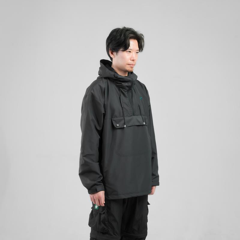 Jaket Cagoule Gorpcore Hawk Water Repellent Anorak Jacket Pria 1
