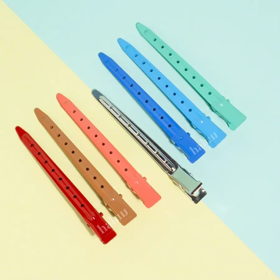Haluu Essentials Hair Clip / Jepitan Rambut Bebek / Klip Rambut Duckbill / Hair Pin